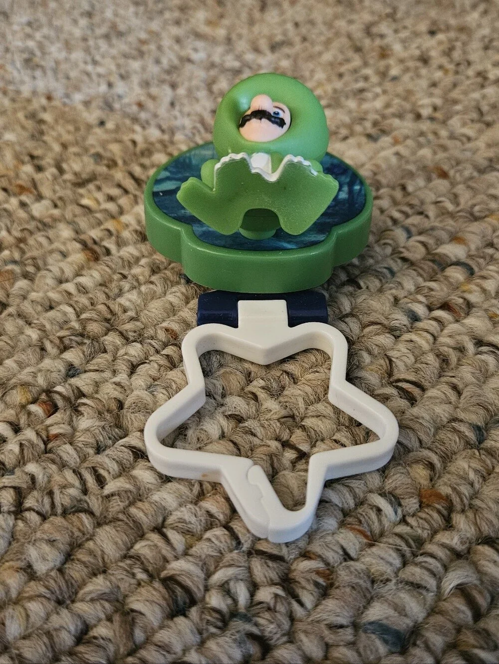 McDonalds The Super Mario Galaxy Movie Frog Luigi